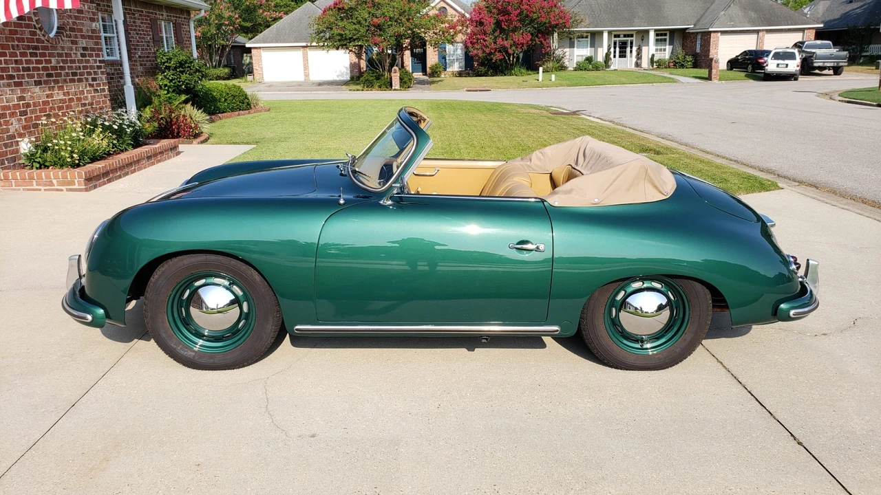 1957 Porsche 356 A - Image 4 of 31
