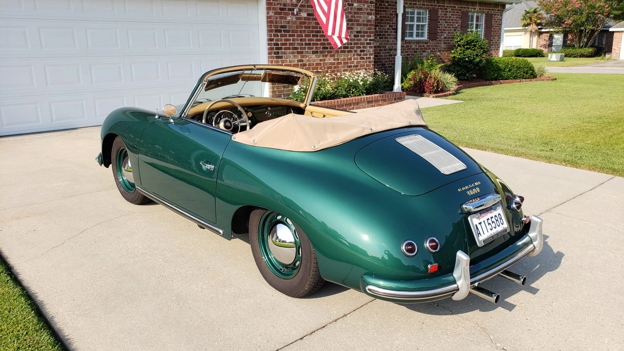 1957 Porsche 356 A - Image 5 of 31