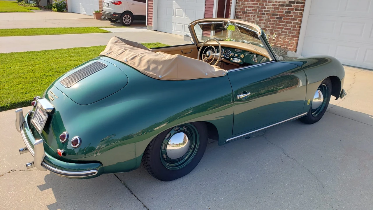 1957 Porsche 356 A - Image 7 of 31