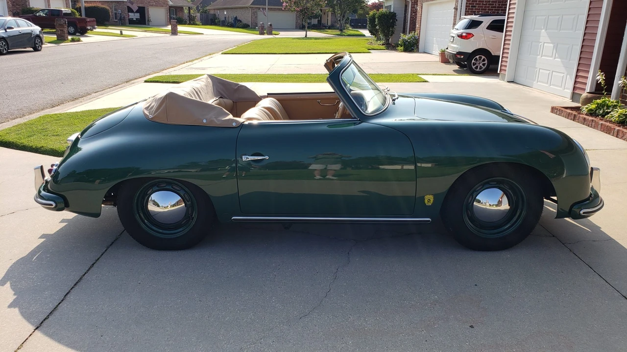 1957 Porsche 356 A - Image 8 of 31