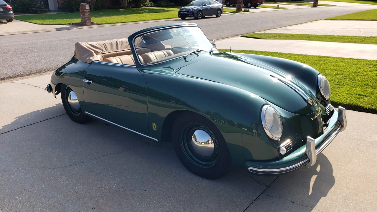 1957 Porsche 356 A - Image 9 of 31