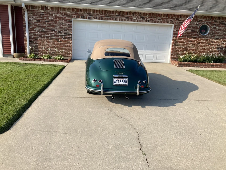 1957 Porsche 356 A - Image 18 of 31