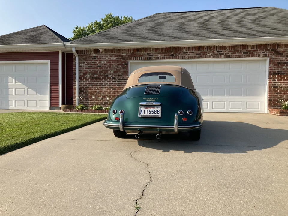 1957 Porsche 356 A - Image 19 of 31