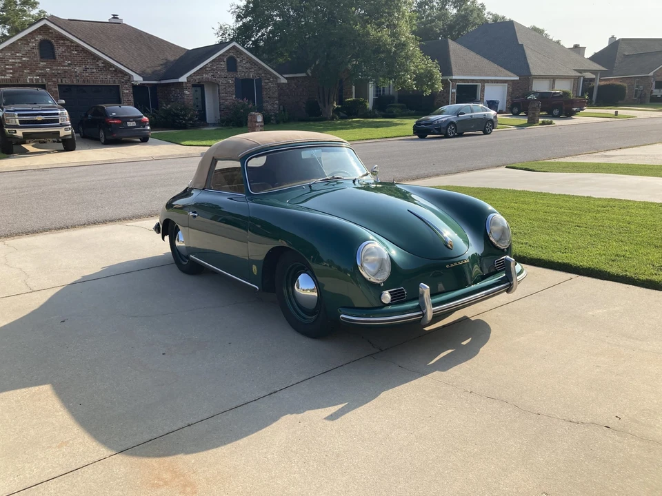 1957 Porsche 356 A - Image 22 of 31