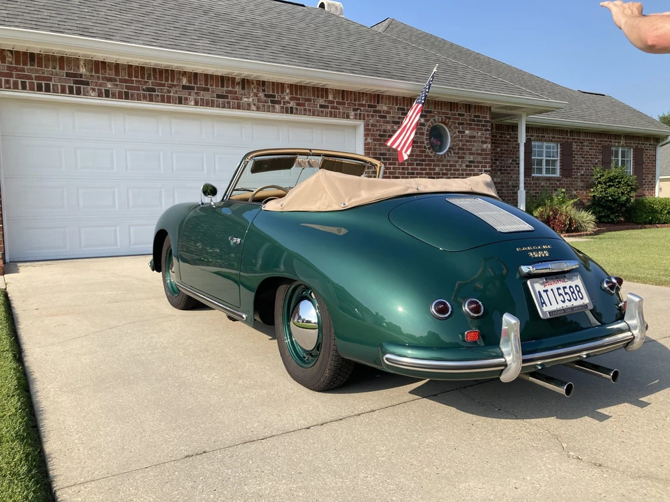 1957 Porsche 356 A - Image 6 of 31