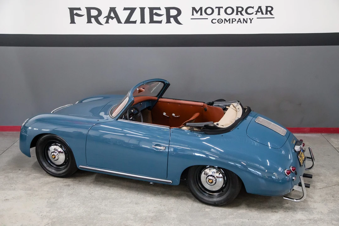 1957 Porsche 356 A - Image 4 of 31