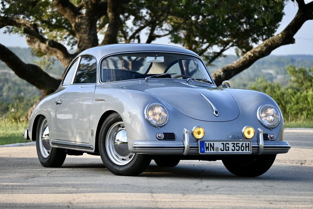 1957 Porsche 356 A - Image 11 of 31