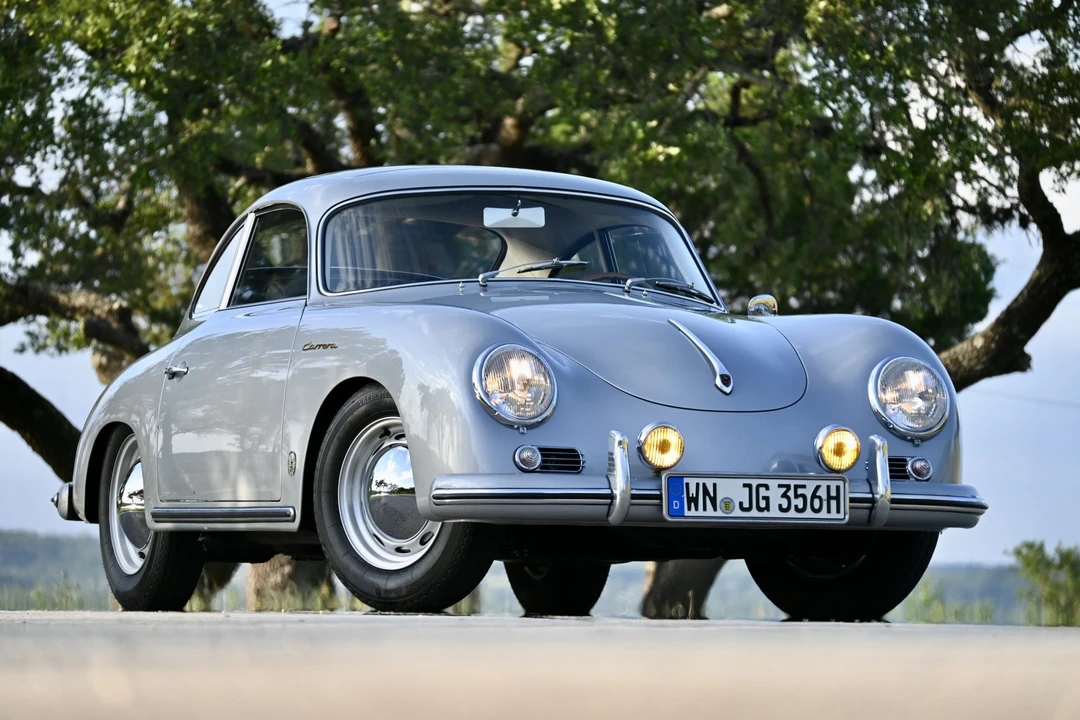 1957 Porsche 356 A - Image 12 of 31
