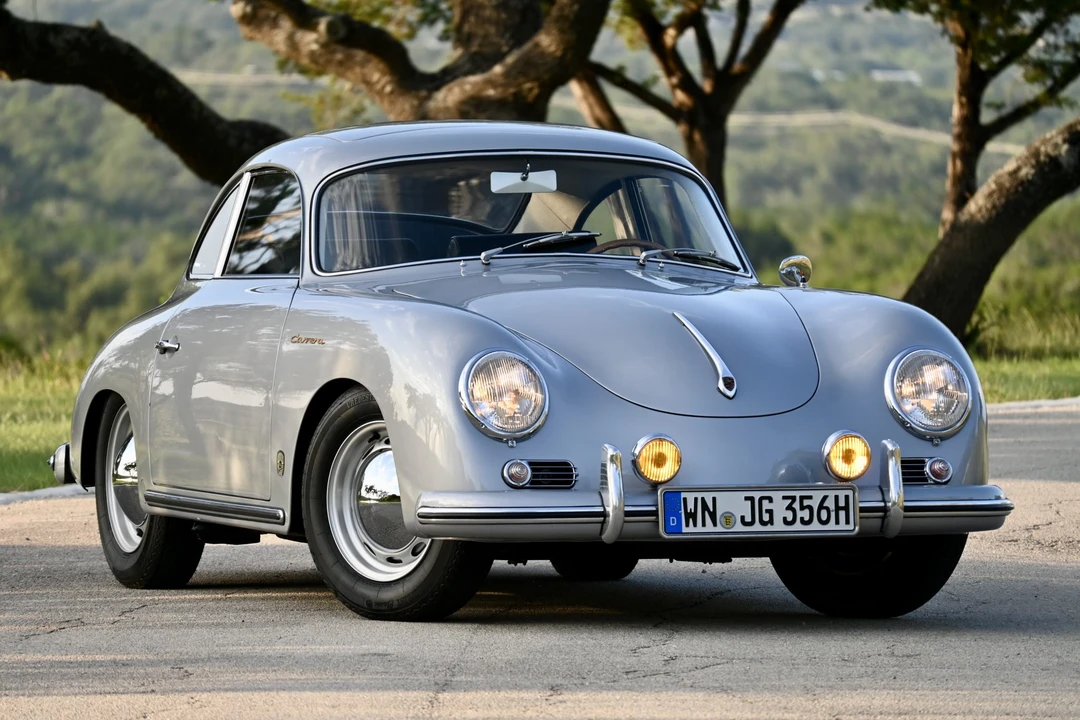 1957 Porsche 356 A - Image 16 of 31