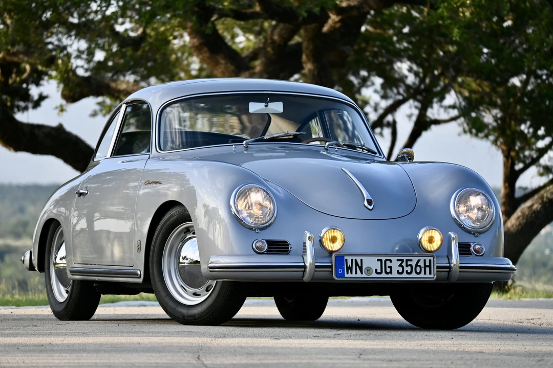 1957 Porsche 356 A - Image 14 of 31