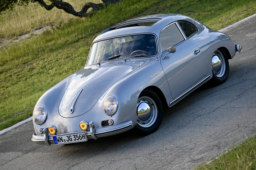 1957 Porsche 356 A - Image 4 of 31