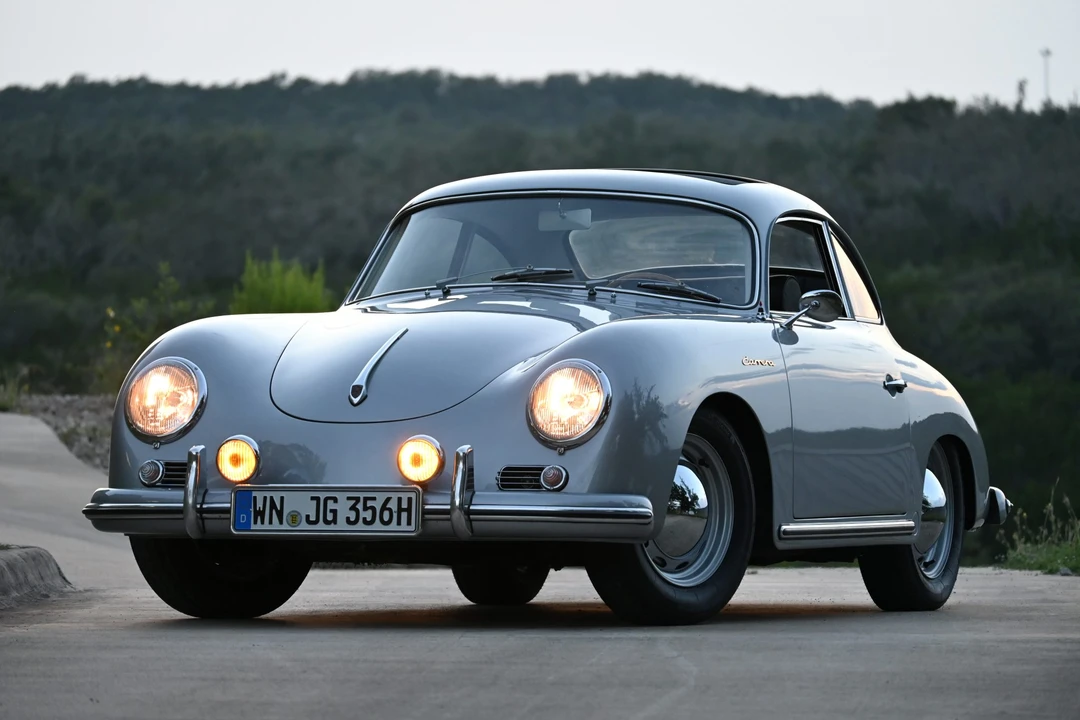 1957 Porsche 356 A - Image 6 of 31