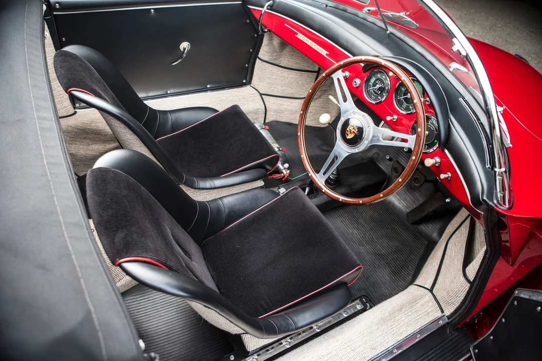 1957 Porsche 356 A - Image 12 of 31