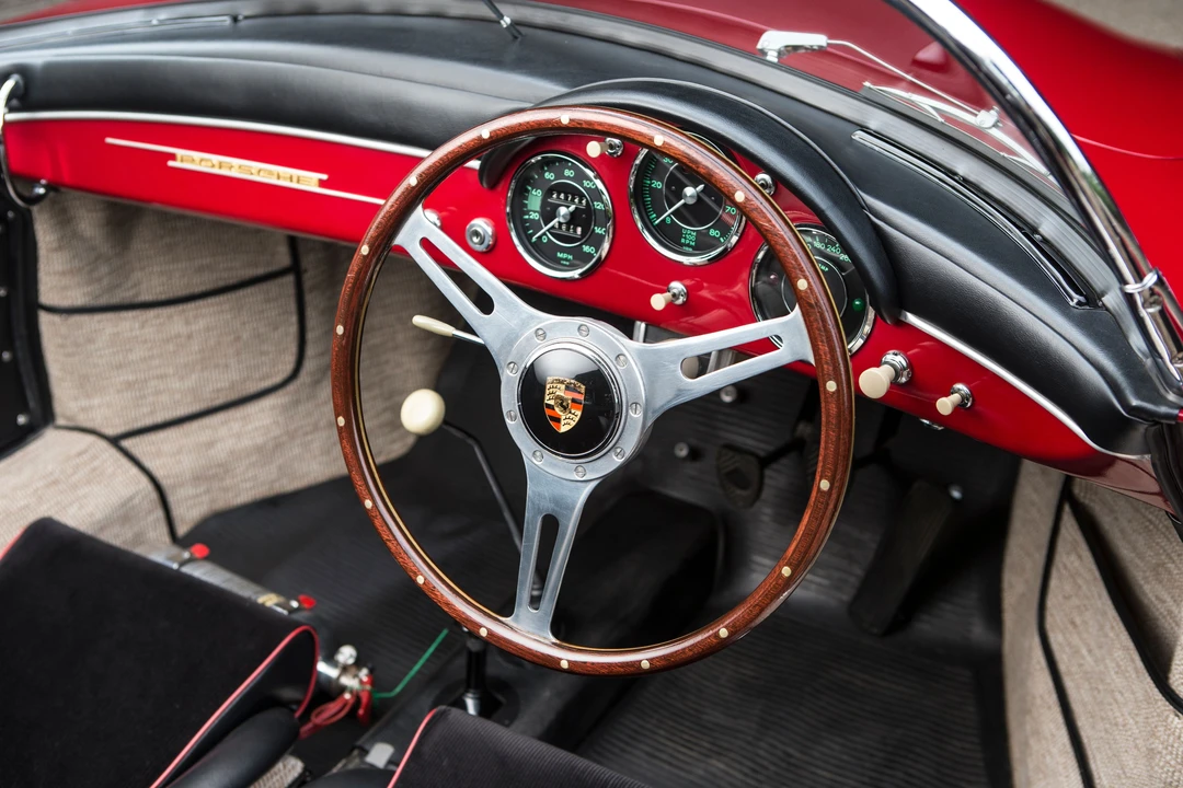 1957 Porsche 356 A - Image 11 of 31