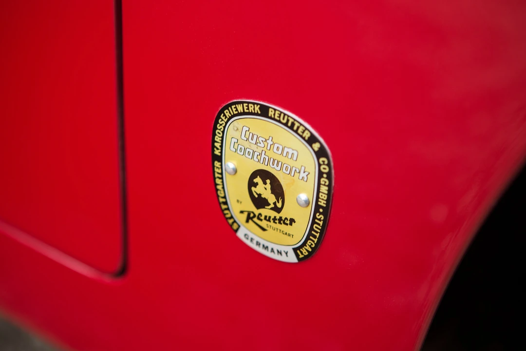 1957 Porsche 356 A - Image 3 of 31
