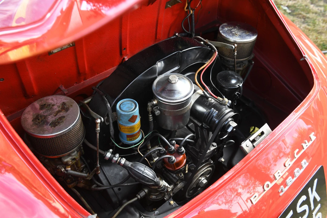 1957 Porsche 356 A - Image 5 of 31