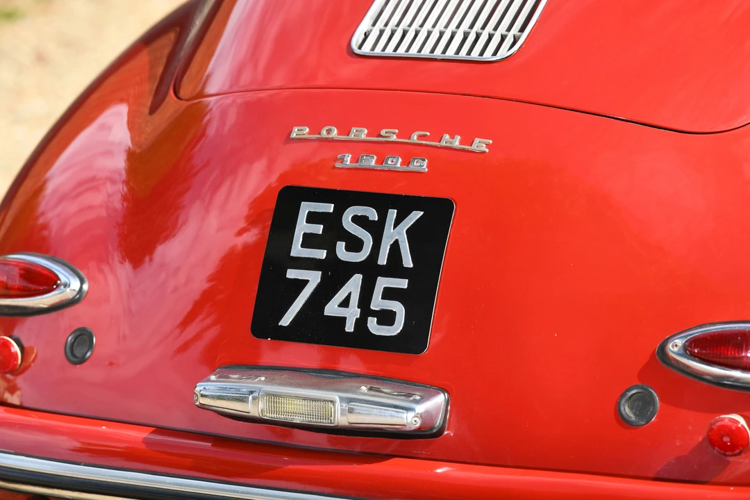 1957 Porsche 356 A - Image 18 of 31