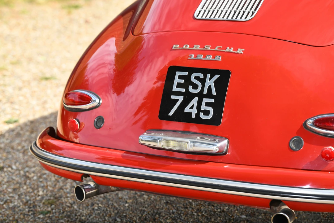 1957 Porsche 356 A - Image 17 of 31