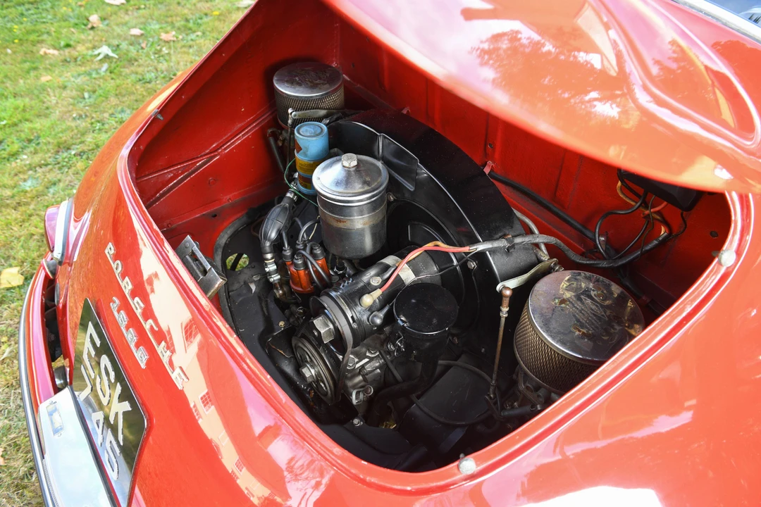 1957 Porsche 356 A - Image 10 of 31