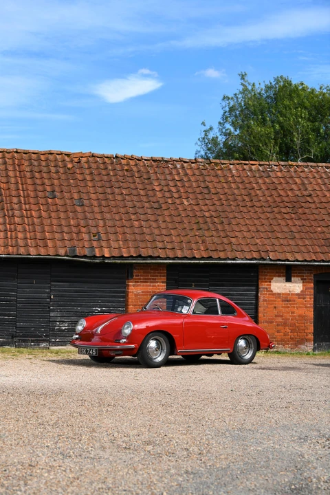 1957 Porsche 356 A - Image 8 of 31