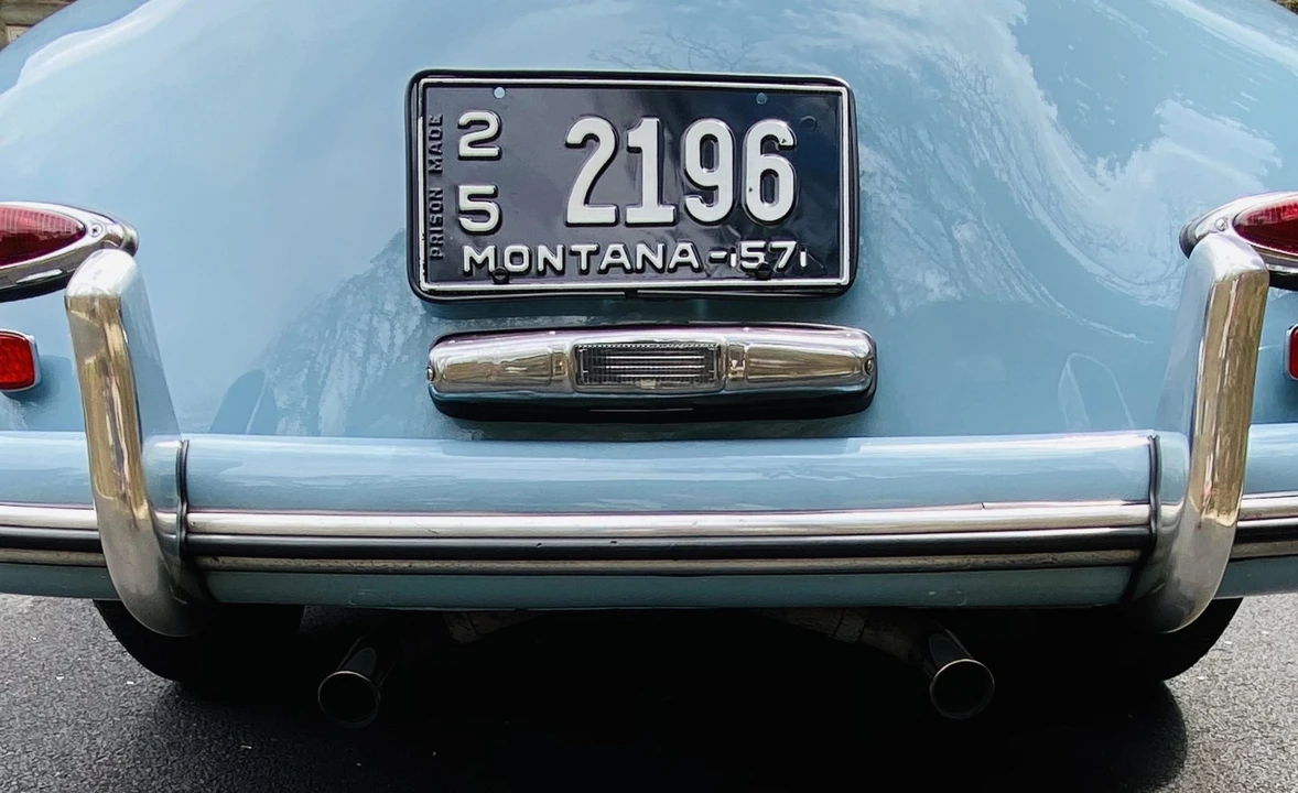 1957 Porsche 356 A - Image 16 of 31