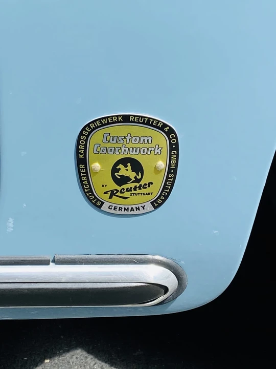 1957 Porsche 356 A - Image 27 of 31