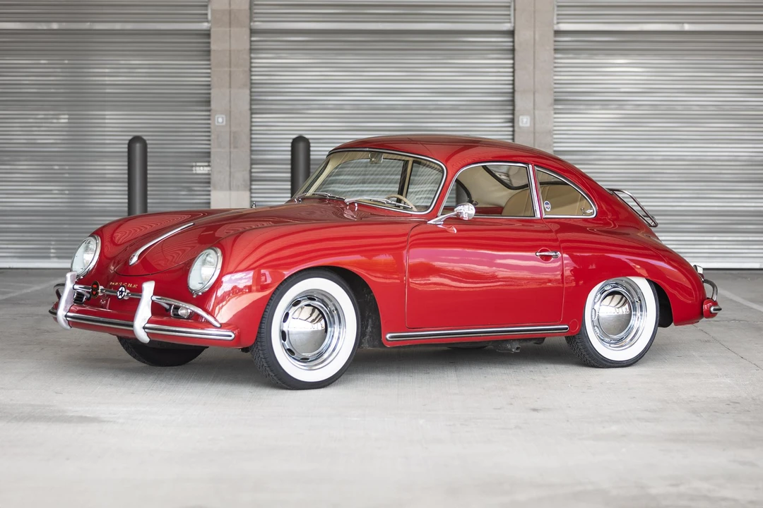 1957 Porsche 356 A - Image 4 of 31