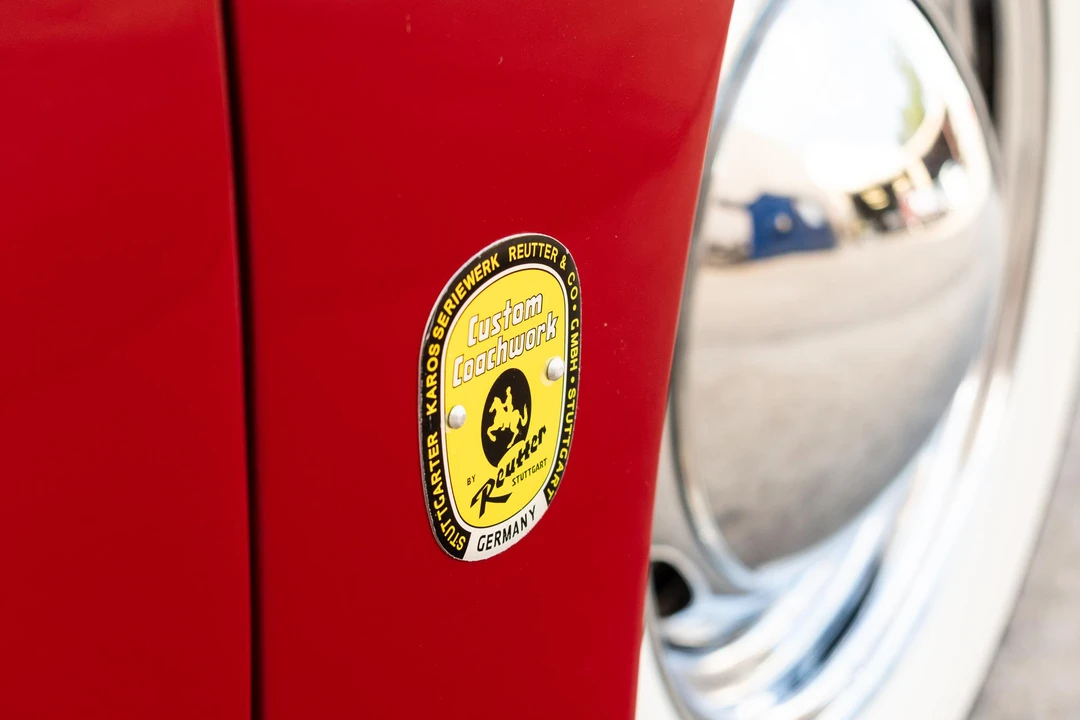 1957 Porsche 356 A - Image 21 of 31