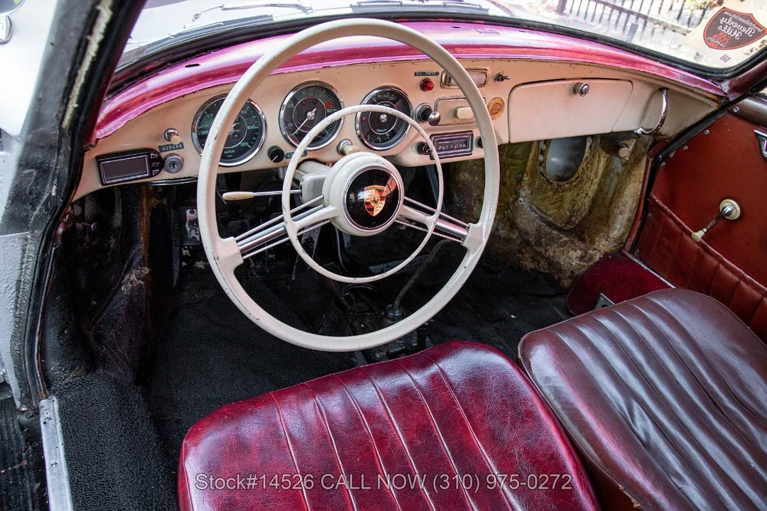 1957 Porsche 356 A - Image 18 of 31