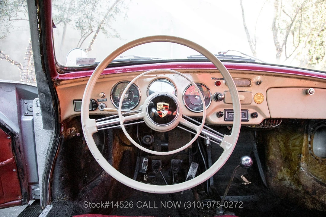 1957 Porsche 356 A - Image 20 of 31