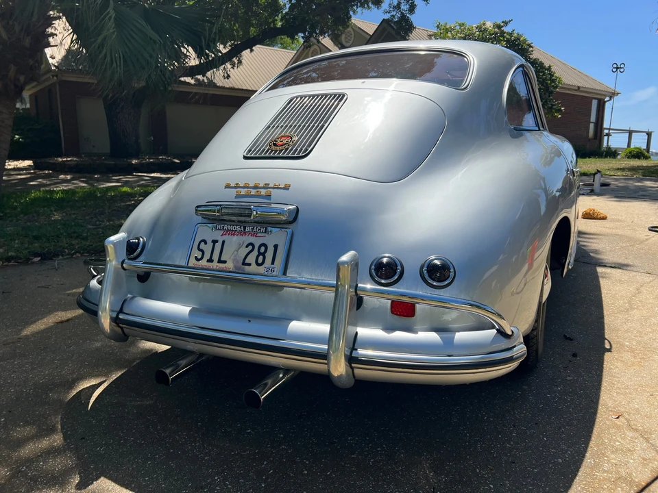 1957 Porsche 356 A - Image 8 of 31