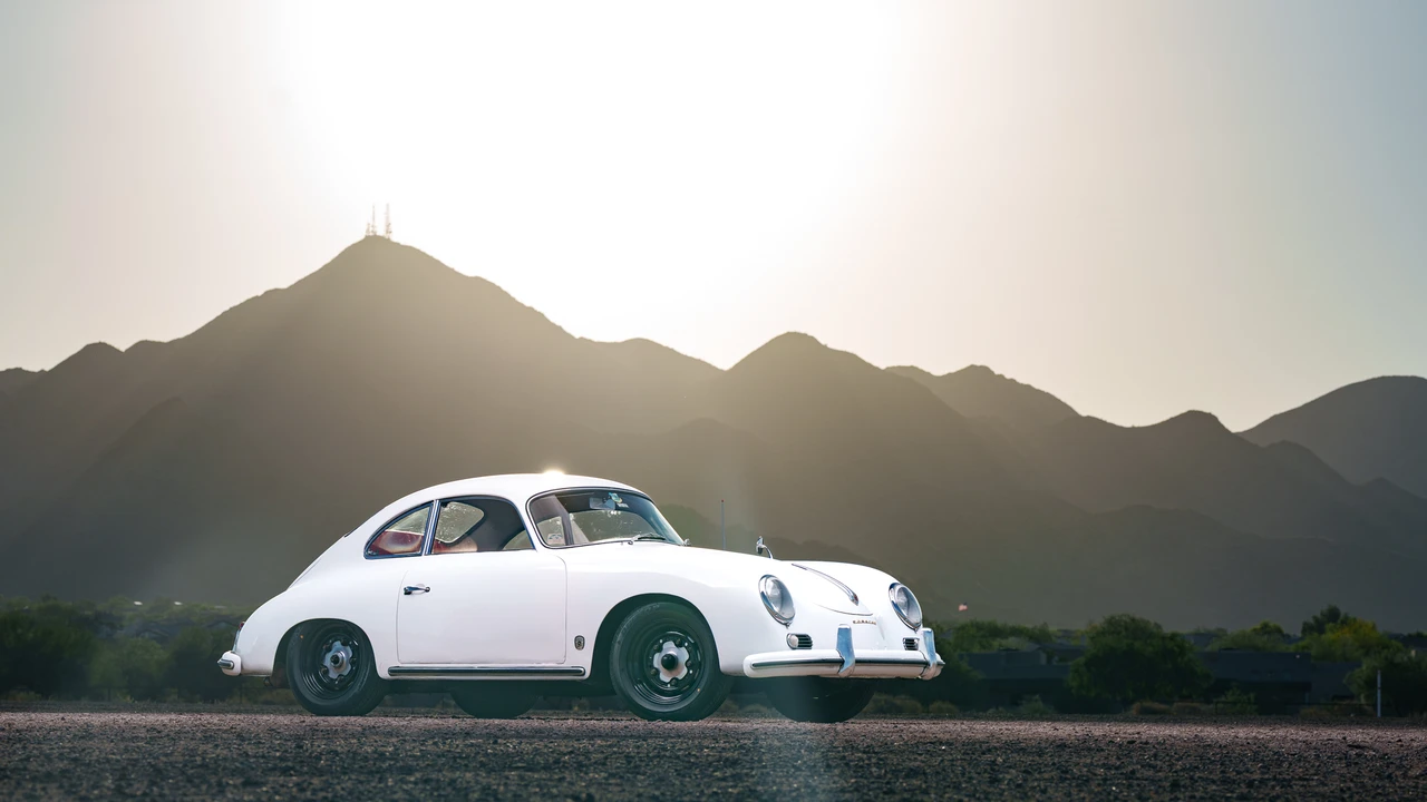 1957 Porsche 356 A - Image 8 of 31