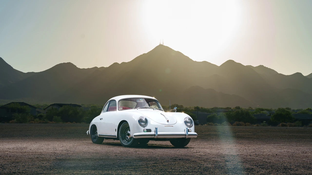 1957 Porsche 356 A - Image 9 of 31