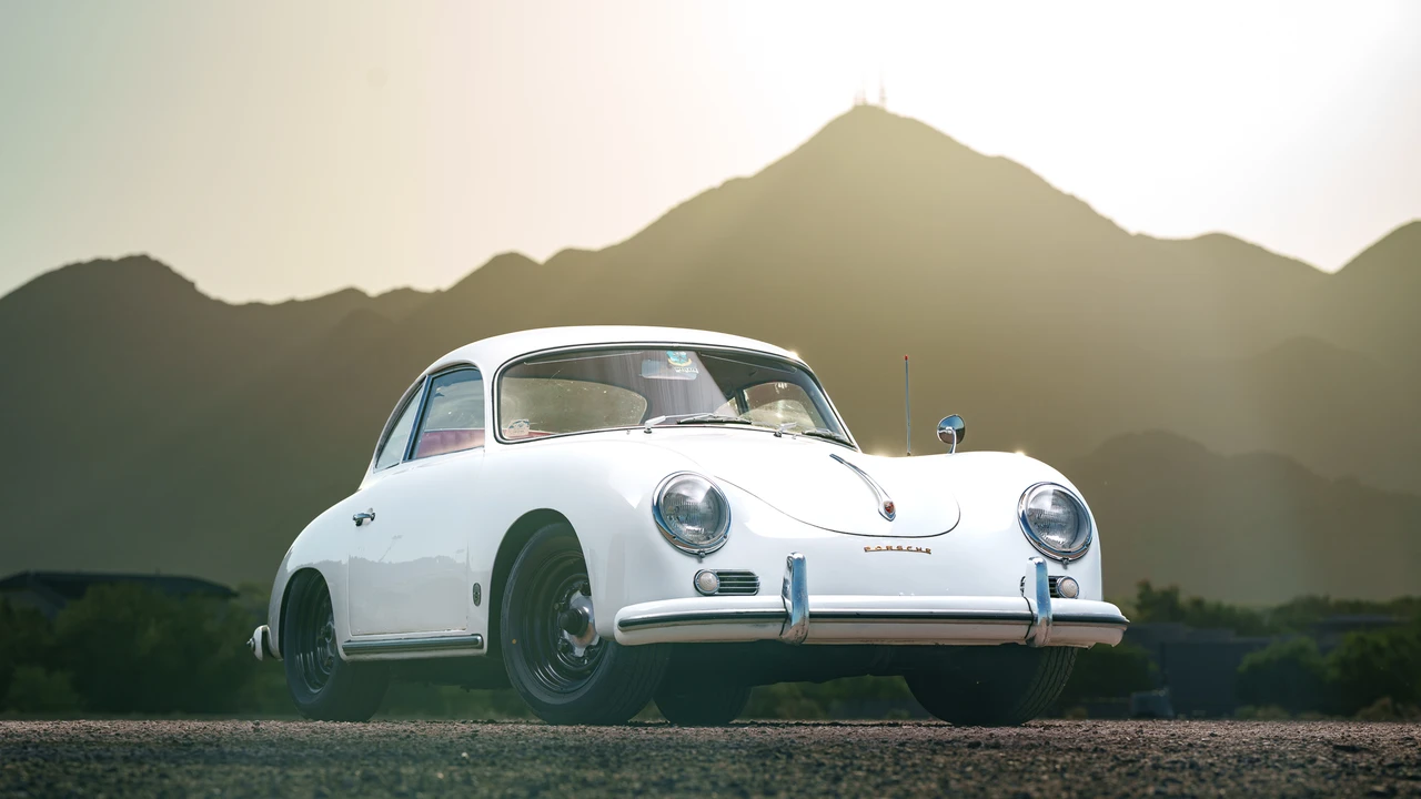 1957 Porsche 356 A - Image 10 of 31