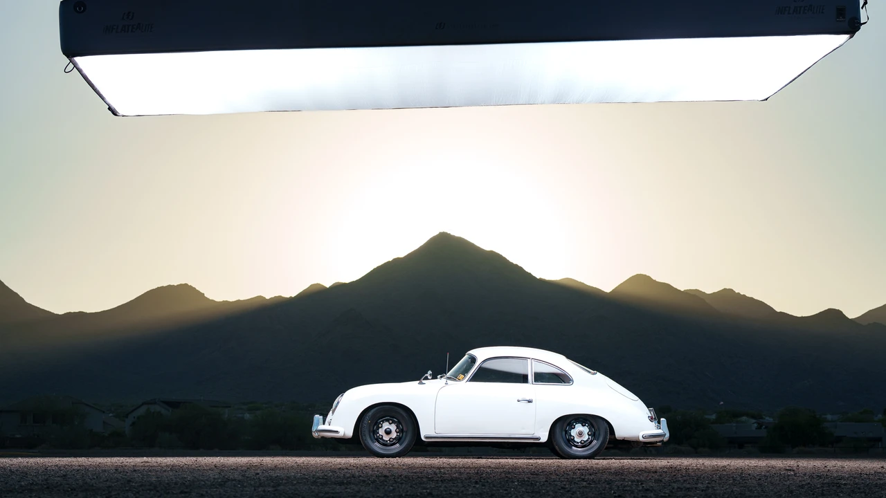 1957 Porsche 356 A - Image 11 of 31