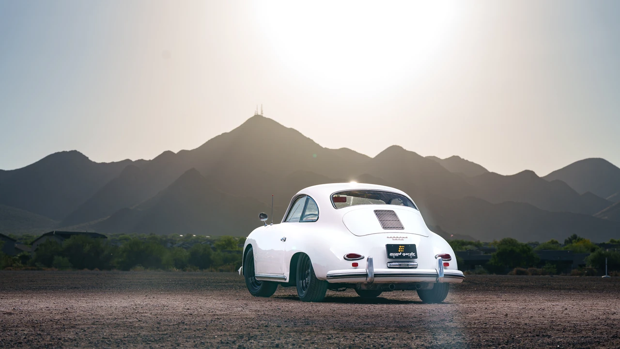 1957 Porsche 356 A - Image 23 of 31