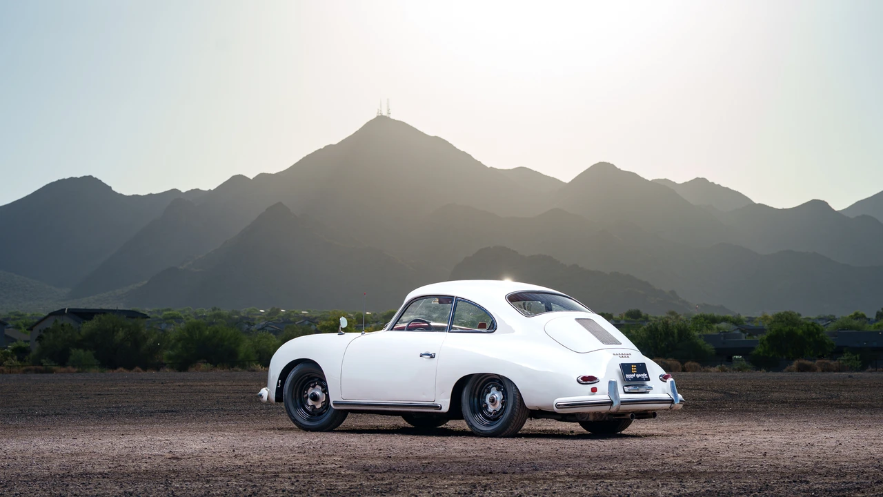 1957 Porsche 356 A - Image 25 of 31