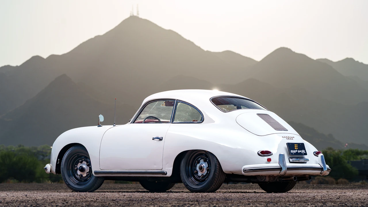 1957 Porsche 356 A - Image 26 of 31