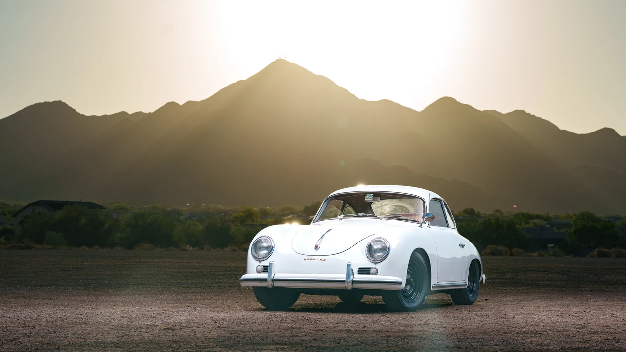 1957 Porsche 356 A - Image 4 of 31