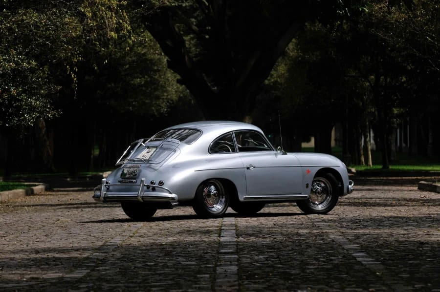 1957 Porsche 356 A - Image 3 of 12