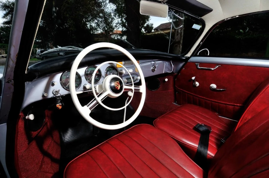 1957 Porsche 356 A - Image 4 of 12