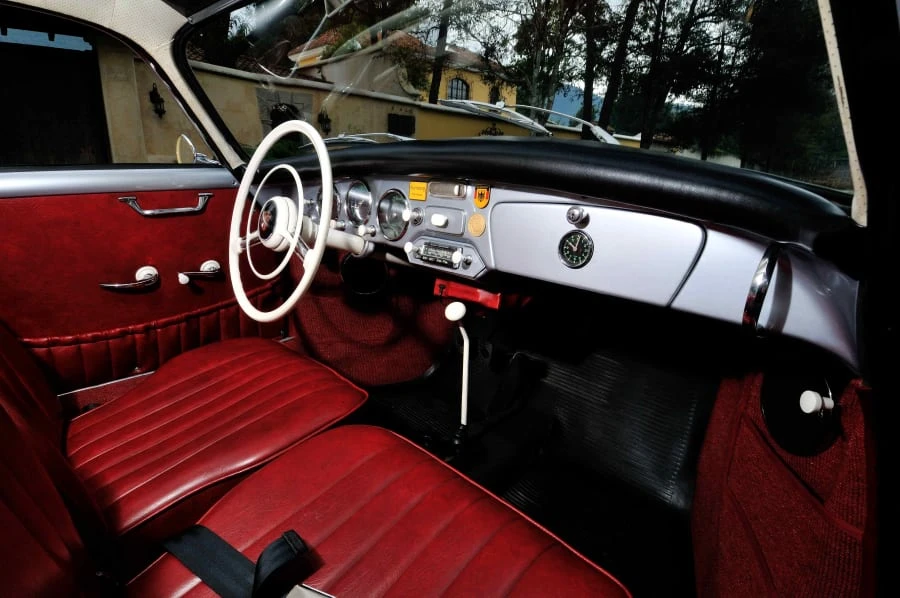 1957 Porsche 356 A - Image 5 of 12