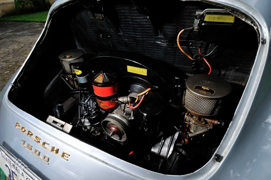 1957 Porsche 356 A - Image 7 of 12
