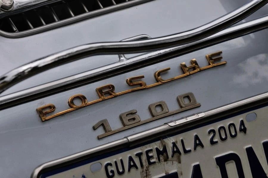 1957 Porsche 356 A - Image 8 of 12