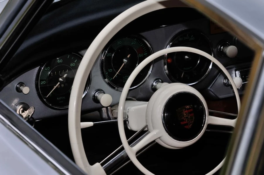 1957 Porsche 356 A - Image 11 of 12