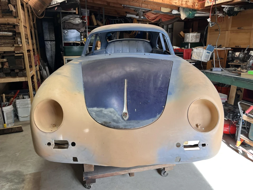 1957 Porsche 356 A - Image 3 of 31