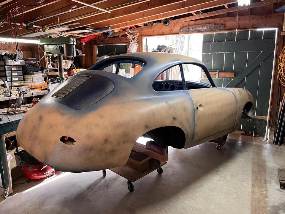 1957 Porsche 356 A - Image 6 of 31