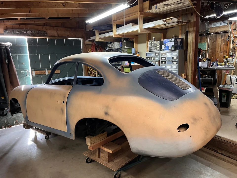 1957 Porsche 356 A - Image 9 of 31