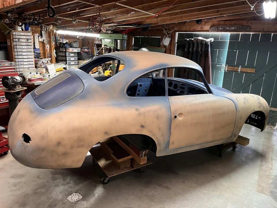 1957 Porsche 356 A - Image 6 of 31