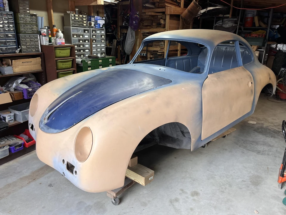 1957 Porsche 356 A - Image 2 of 31